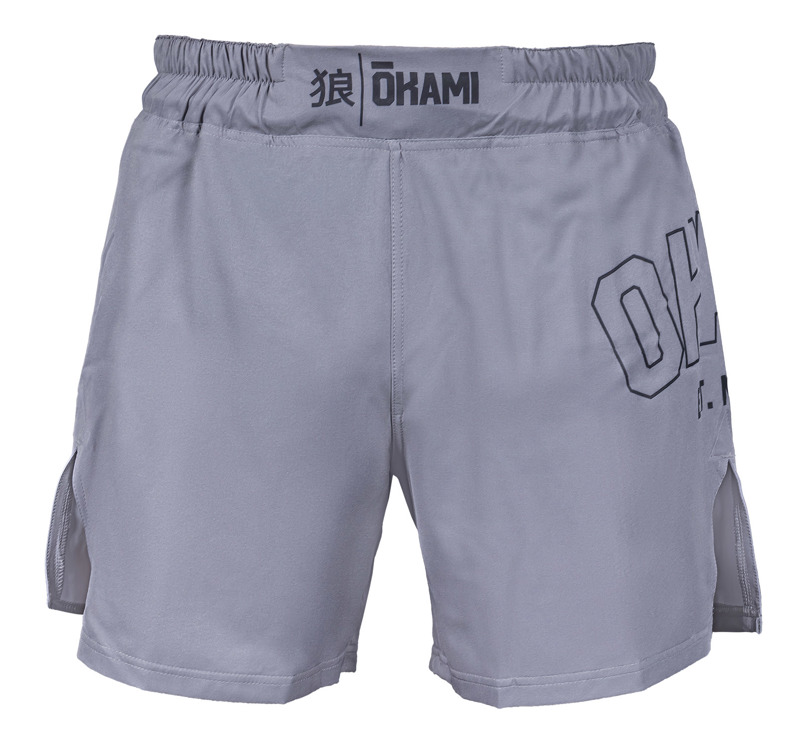 Okami Logo Fightshorts -grey